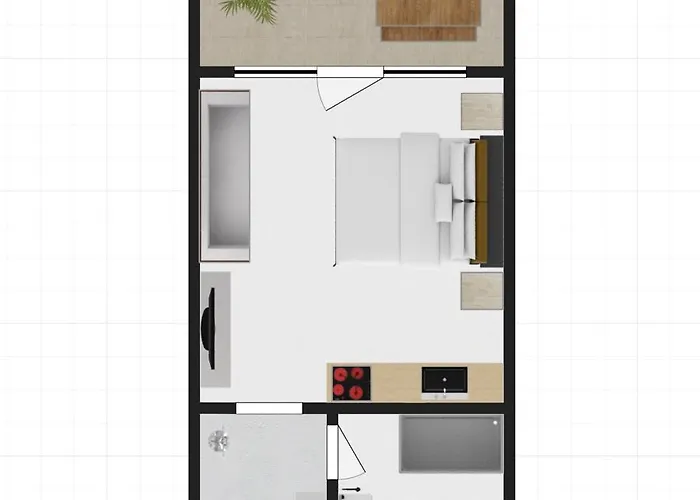 Lejlighed Apartello Modern - Casa Real In *